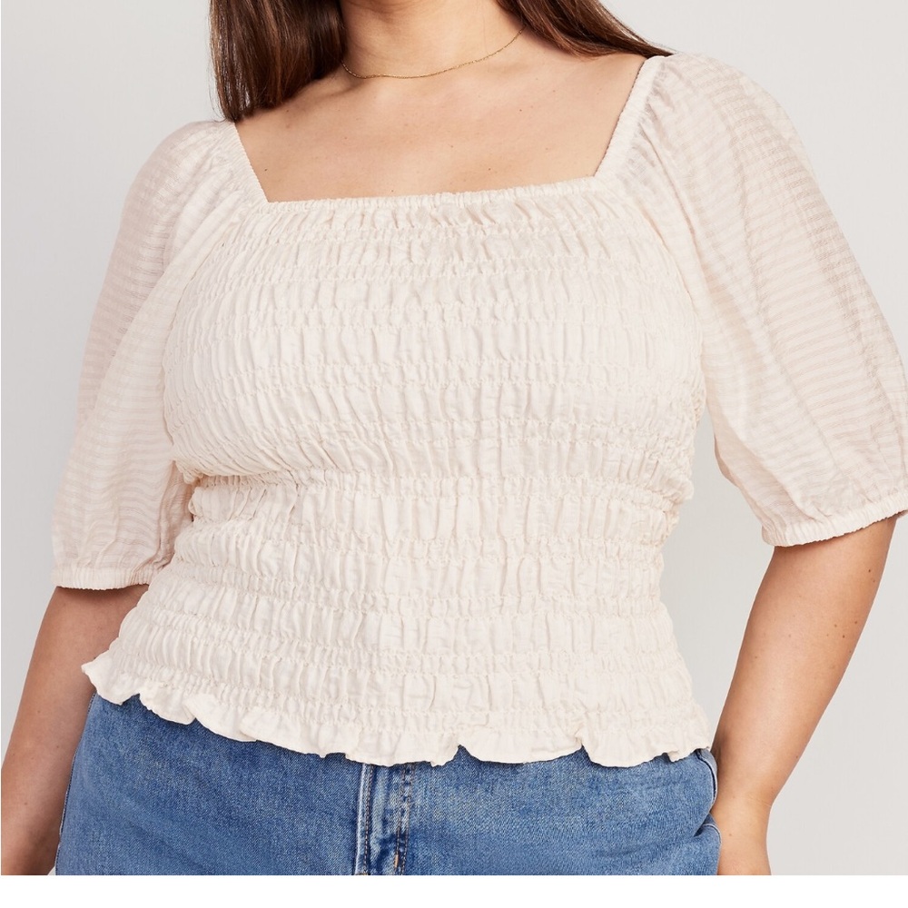 Puff-Sleeve Top
